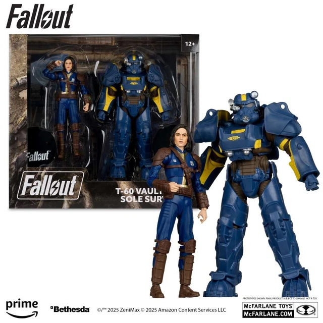 Figura De Acción Mcfarlane Toys Movie Maniacs Fallout Vault Boy - Venta Figura De Acción Mcfarlane Toys Movie Maniacs Fallout Vault Boy - Venta