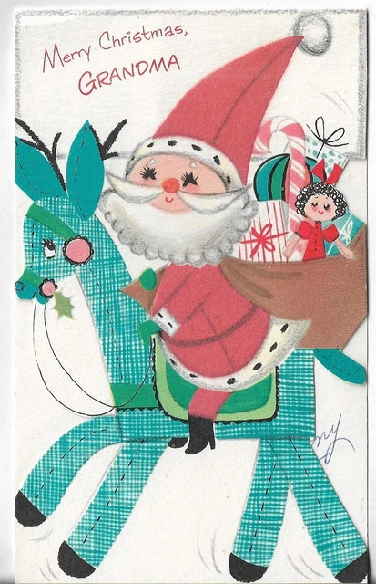 30 Vintage Christmas Postcards With Envelopes – Retro Holiday Greeting Cards For Decor