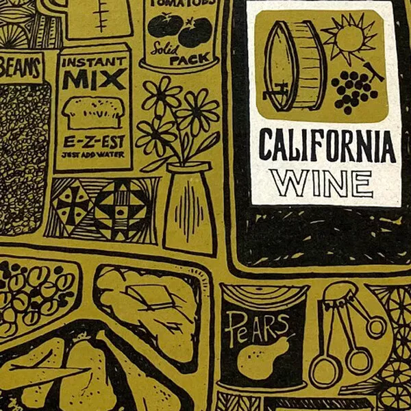 Vintage 1969 California Wine Advisory Board Combination Recipes San Francisco CA