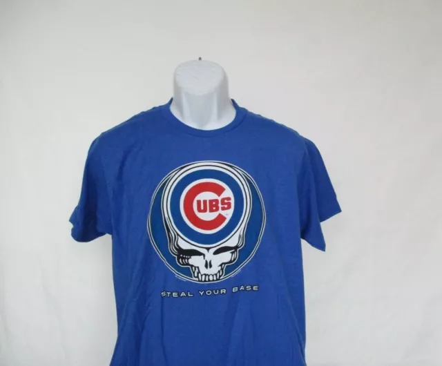 Grateful Dead Chicago White Sox Steal Your Base Tie-Dye T-Shirt