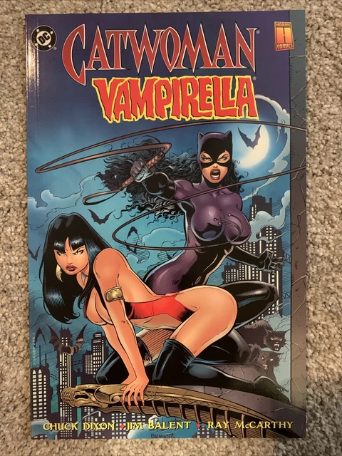 CATWOMAN/VAMPIRELLA Comic Book (1997)