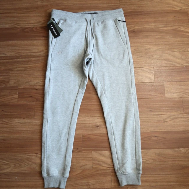 Jordan Craig Mens's Jogger XL Gray SweatpantsTapered Cotton Blend
