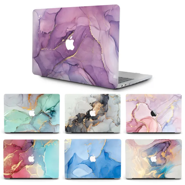 Frosted Rubberized Hard Case Cover For MacBook Air Pro 11" 13" 14" 15" 16"Retina 3
