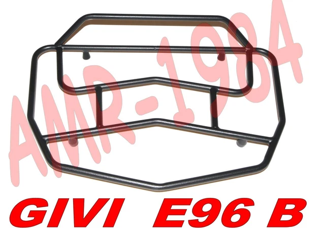Baule Givi 52 Portapacchi GIVI E96B In Metallo Per Bauletto E55 - Supporto Top Case Per Moto Portapacchi Moto - 2