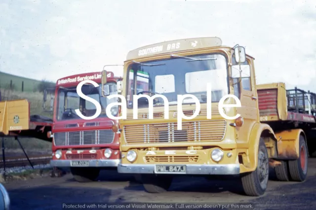 TRUCK PHOTOS AEC Artic Southern  BRS