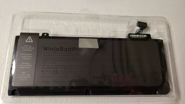 NinjaBatt Battery A1278 A1322 for Apple MacBook Pro 13" 2009 2010 2011 2012
