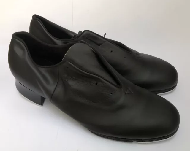 Bloch Tap-Flex S0388M Black Leather Tap Shoes Split Sole UK Mens Size 11.5