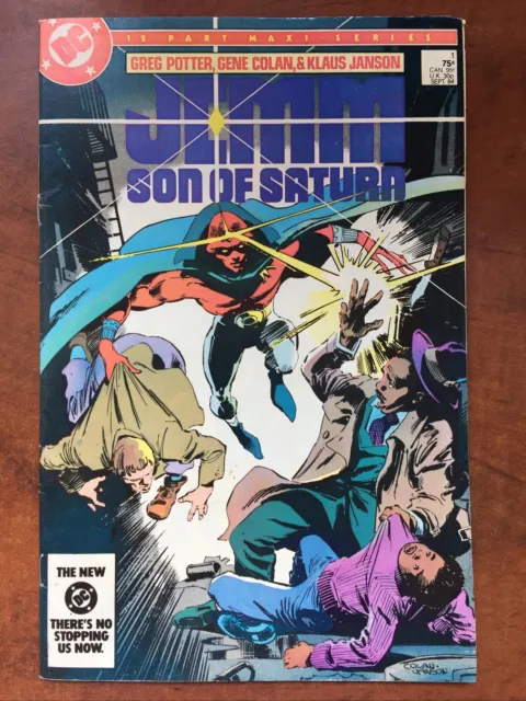 Jemm Son of Saturn #1 DC Comics 1984 VG/FN