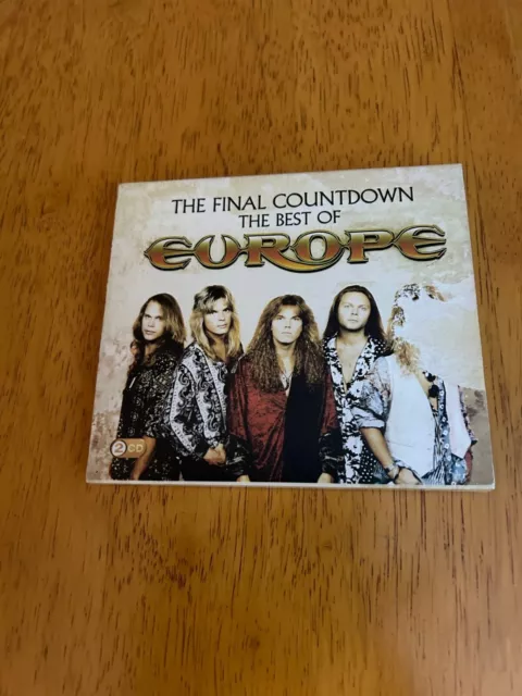 Europe : The Final Countdown: The Best Of CD 2 discs