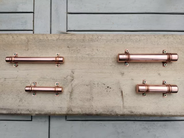 Industrial Designed Copper Pipe Pull Handles