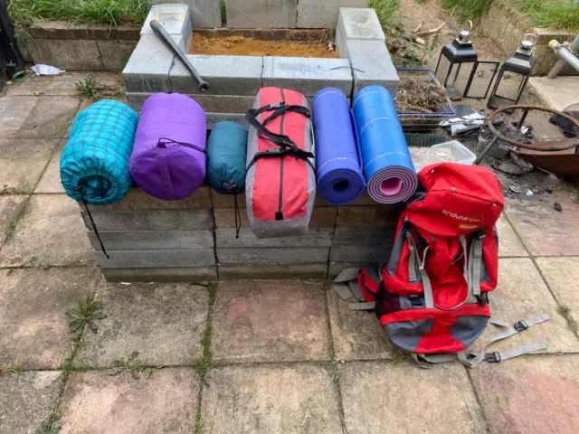 New Used Camping Equipment Bundle (Open to offers)