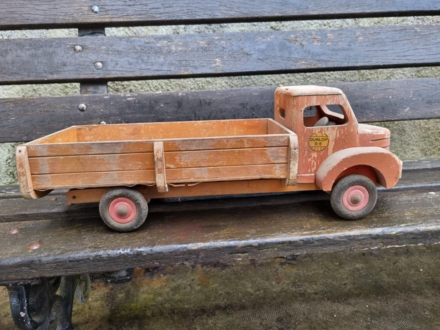 CAMION TOLE / Jouet Ancien / Camion Ancien Fer / Made In France
