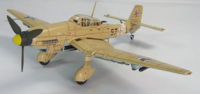 Hobby Master HA0131 Junkers Ju-87D Stuka, 3./StG 3, Gambut, Libya, 1942