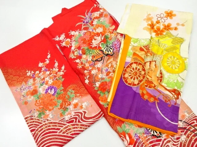 40393# Japanese Kimono / Kimono For Girls / Set Of 2