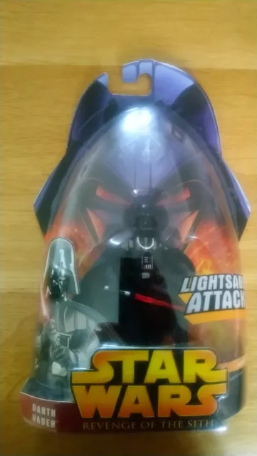 Star wars revenge of the sith darth vader no.11 figure