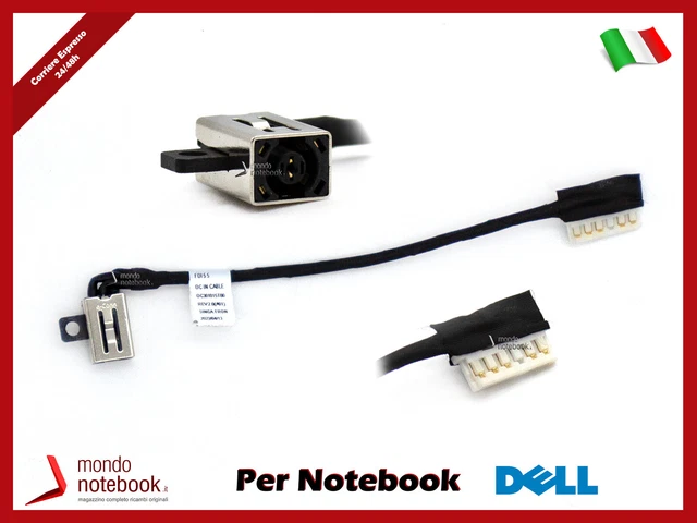 Connecteur D'Alimentation Dc POWER JACK DELL Inspiron 3501 3500 WINERY 15