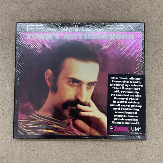 Frank Zappa：Funky Nothingness Rock Music Album 3CD Box Set