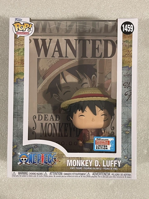 Funko Pop! Poster : One Piece - Luffy (NYCC 2023 Shared Exclusive
