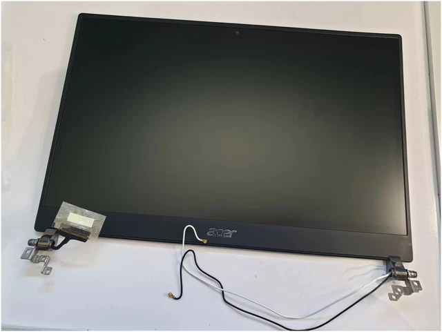 Acer TravelMate 8481 Bildschirmbaugruppe mit Webcam, Kabeln und Scharnier schnelle Lieferung