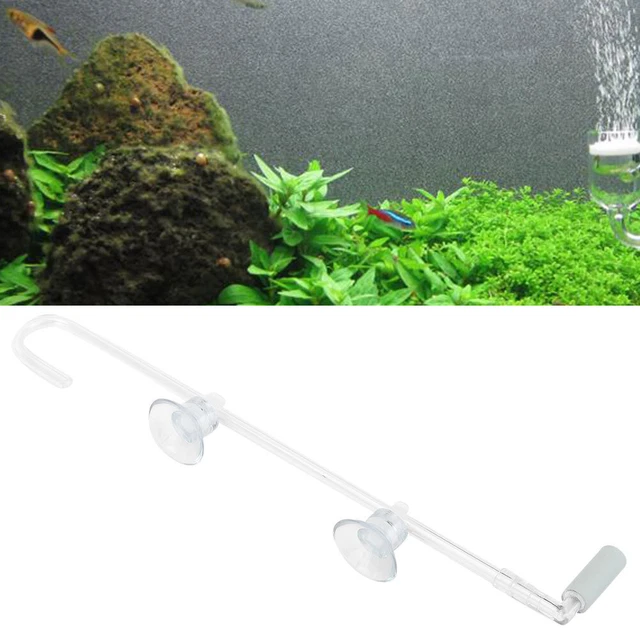 Acquario 3 In 1 Semplice Contatore A CO2 Atomizzatore Diffusore Traspa DB3