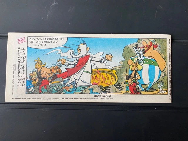Plaque Décorative Rétro Astérix & Obélix - Obélix & Idéfix 20x30cm LUCKYLINDE
