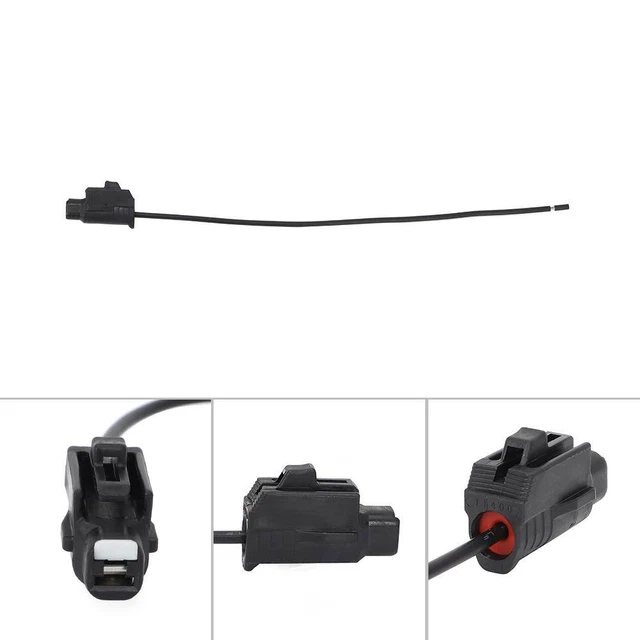 STARTER MOTOR SOLENOID Wire Plug Connector Pigtail Harness For Toyota