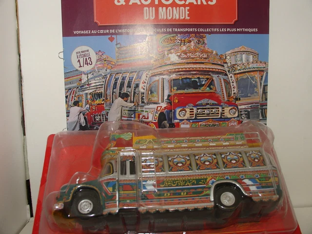 Autobus Miniature Ancien TIPP CO – Allemagne – Tôle – Occasion – Livraison Monde