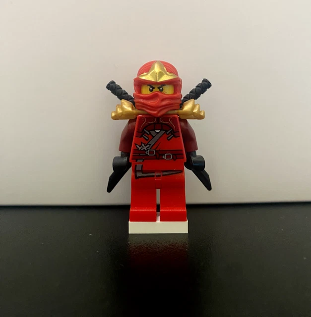 LEGO NINJAGO KAI ZX Armadura de hombro con espadas Minifigura
