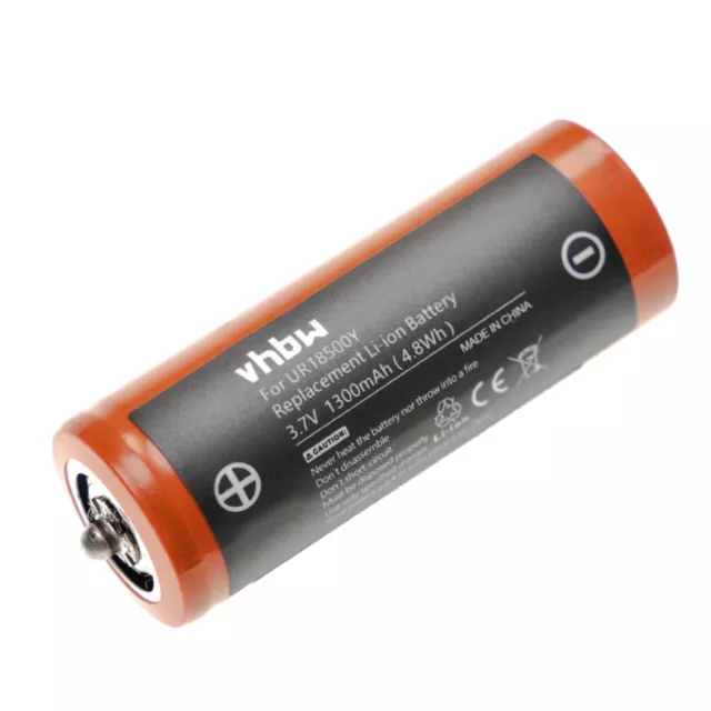 Batterie 1300mAh pour Braun Legs Body & Face 5377, Prosonic 5671