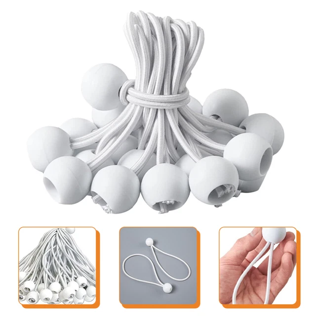 50pcs Pratique Robuste Heavy Duty Cordon Bungee Cordons