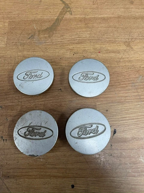 4 Cappucci CopriValvola In Alluminio Grigio Canna Di Fucile Con Inserti In Plastica - Universali Auto - 4