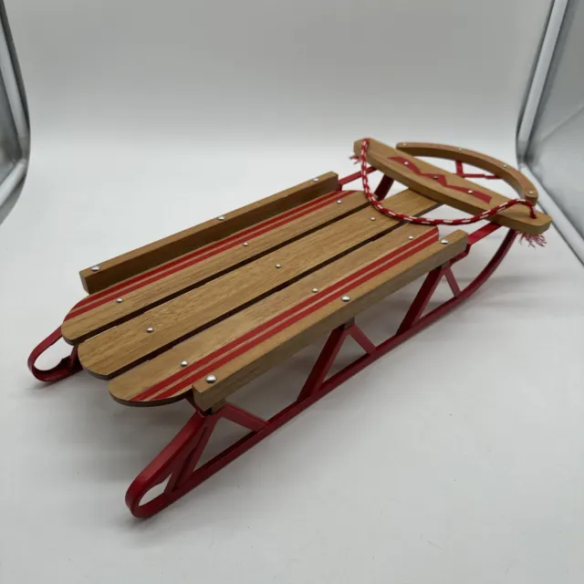 American Girl Emily's Wooden Sled