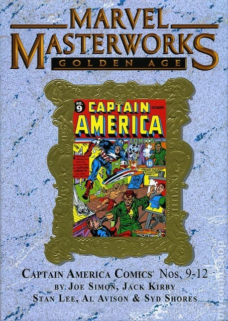 Marvel Masterworks Deluxe Library Edition HC 1st Edition #111-1ST FN 2009