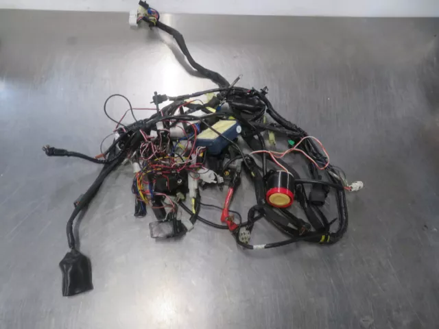 Eb1221 2000 00 Yamaha R1 1000 Yzf R1  Wiring Harness And Alarm System