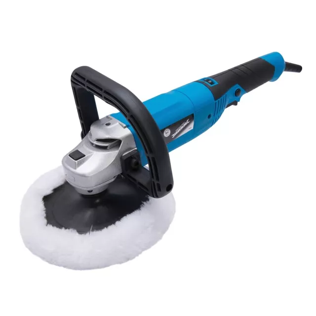 Silverline 1200w 180mm(7") Sander Buffer & Polisher 264569 - 3 Year Warranty Sil