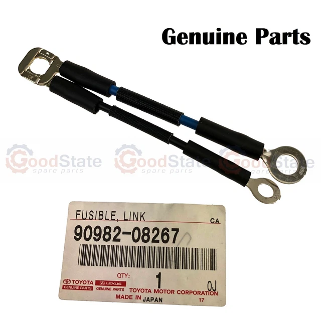 Genuine OEM Toyota Fusible Link Wiring 90982-08264 For Land Cruiser FZJ80 FJ80 Lexus