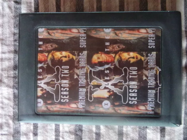 Cartes Topps X-files (saison 2) - 1996
