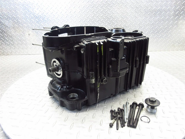 2009 06-16 Kawasaki Vulcan 900 VN900 Classic OEM Crank Case Crankcase Block