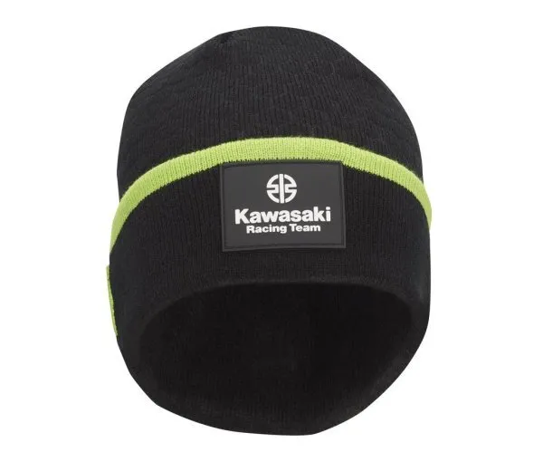 Kawasaki Wsbk Chapeau Noir/Vert