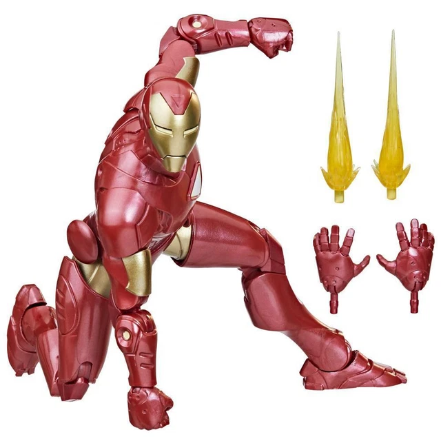 Hasbro Marvel Legends Series: Iron Man (Extremis) Marvel Classic Comic Action