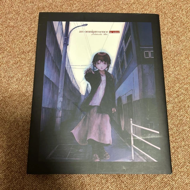 YOSHITOSHI ABE LAIN Illustrations Rebuild An Omnipresence In