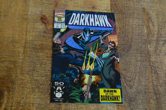 Darkhawk #1 Marvel Comic Book 1991 Hobgoblin Appearance VF/NM 9.0