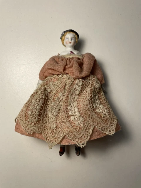 Ancienne Poupée Allemande ALT, Beck & Gottschalk 1352 - Porcelaine Bisque 56 Cm