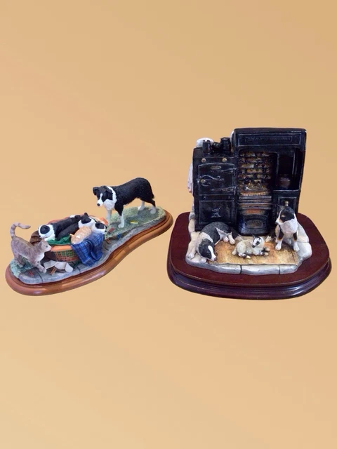 BORDER FINE ARTS In From The Cold JH62 £65.00 - PicClick UK