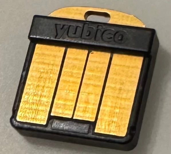 YUBICO YUBIKEY EDGE Security Key USB-A £10.77 - PicClick UK