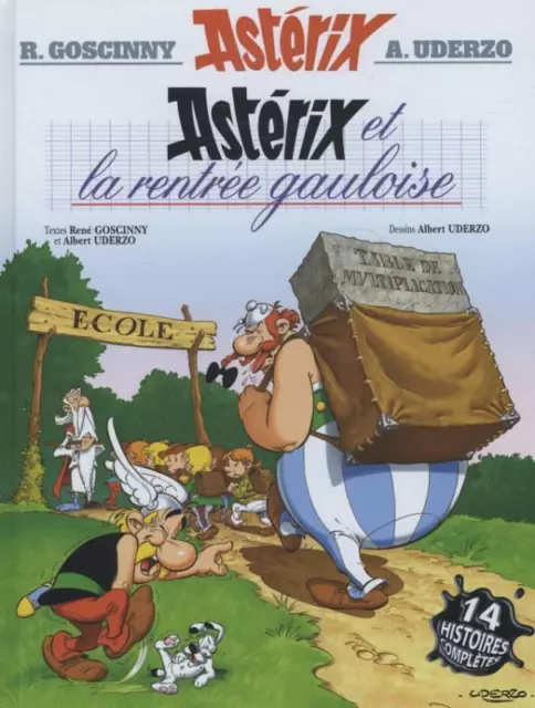 Asterix et la rentree gauloise | 14 histoires completes | Rene Goscinny | Buch