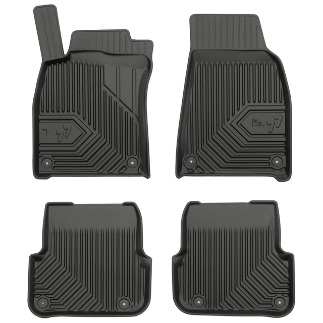 FROGUM No.77 Tappetini Auto Su Misura Per Renault Captur II (2019+) - TPE Premium Antispiffero - 2