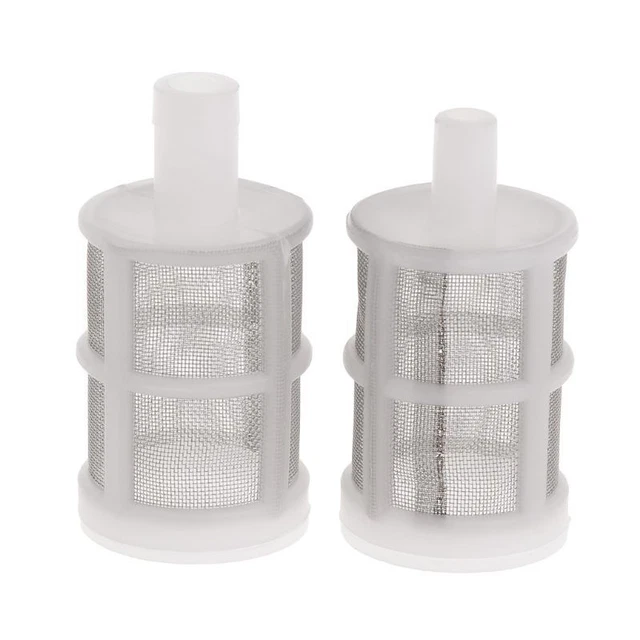 Aquarium Inflow Inlet Filter Stainless Steel Mesh Net Fish for Pre-Filter C