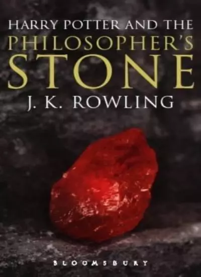 Harry Potter and the Philosopher's Stone (Book 1): Adult Edition-J. K. Rowling