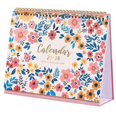 DESK CALENDAR 2023-2024 - Standing Flip Calendar 2023-2024, Jan 2023 DESK CALENDAR 2023-2024 - Standing Flip Calendar 2023-2024, Jan 2023